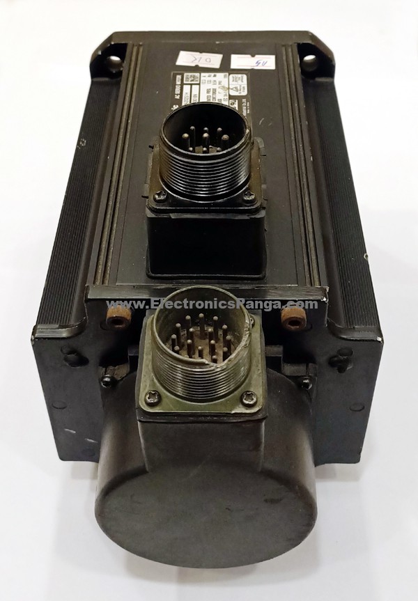 PANASONIC 2kw (2000w) MDMA202S1H AC Servo Motor Tested SM60 - Image 4