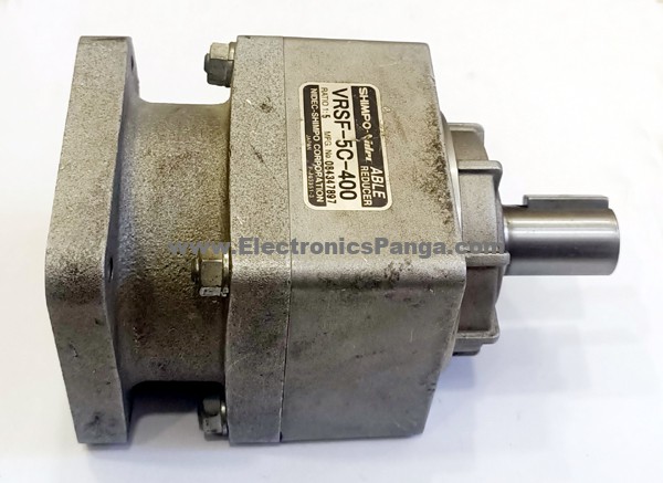 SHIMPO-Nidec 5:1 Ratio VRSF-5C-400 Able Reducer Gearbox G111 - Image 3