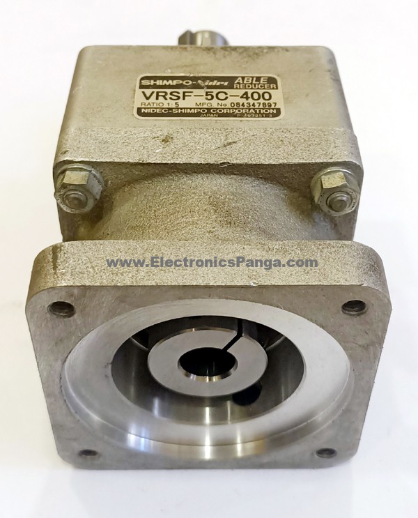 SHIMPO-Nidec 5:1 Ratio VRSF-5C-400 Able Reducer Gearbox G111 - Image 4