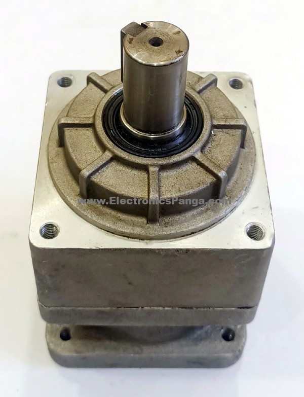 SHIMPO-Nidec 5:1 Ratio VRSF-5C-400 Able Reducer Gearbox G111 - Image 5