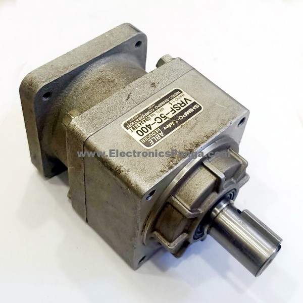 SHIMPO-Nidec 5:1 Ratio VRSF-5C-400 Able Reducer Gearbox G111