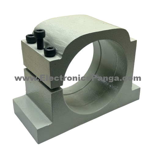 100mm & 105mm Bore CNC Mount Bracket / Clamp For 3.2kw Spindle Motor SB08