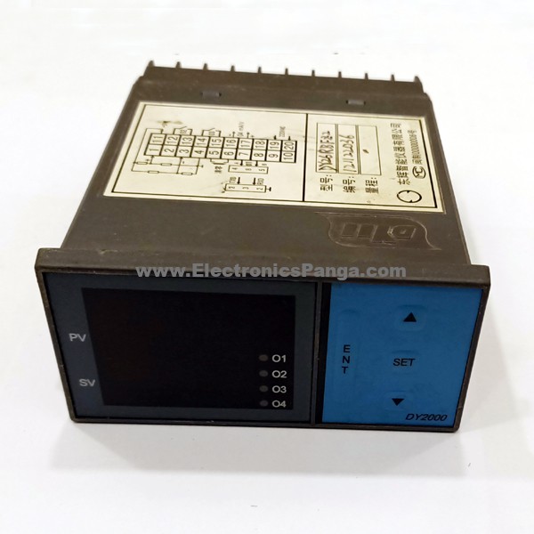 Donghui DY2000 Intelligent Dual Input Control Meter with CPR Load Cell S15 - Image 2