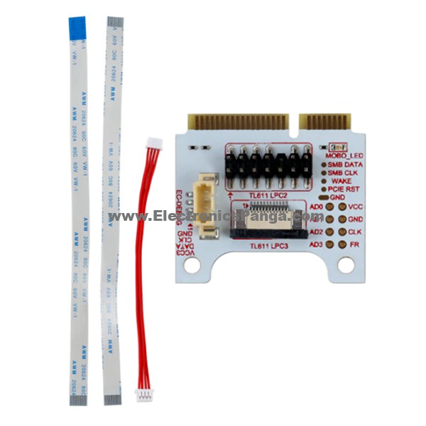 Mini pci-e PCI-E Adapter For TL611 PRO Multifunction Diagnostic Card ...