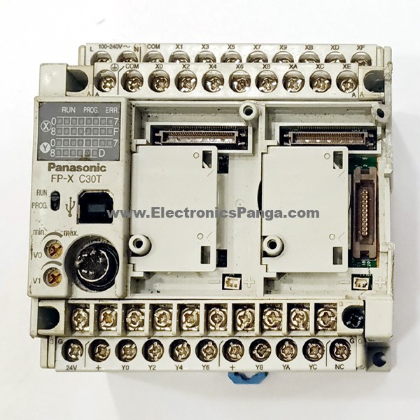 PANASONIC FP-X C30T 24V/DC Control Unit Programmable Logic Controller (PLC)  PL18 – Star International