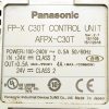 PANASONIC FP-X C30T 24V/DC Control Unit Programmable Logic Controller (PLC) PL18 - Image 2