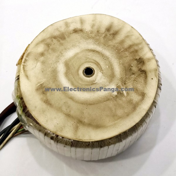 230V/AC To 30V/AC 18V/AC and 2X18V/AC Single Phase Tauscher Toroidal Transformer T17 - Image 2