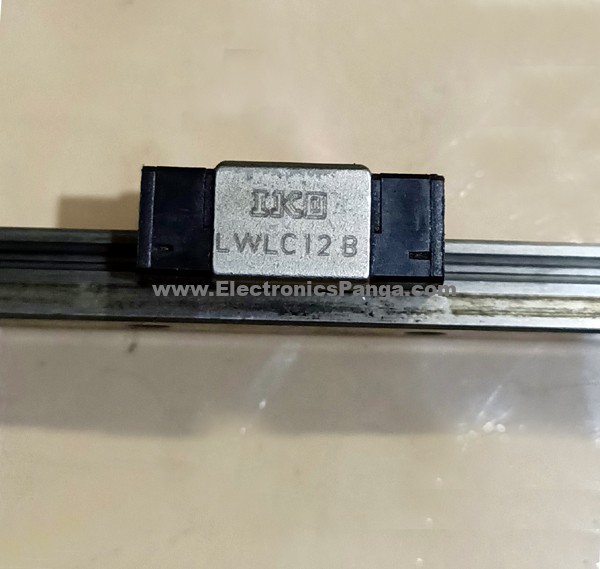 CNC IKD LWLC12 Double Linear Slides with Four Bearings 37inch Length SL-133 - Image 2