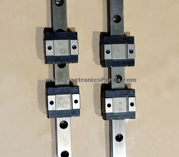 CNC IKD LWLC12 Double Linear Slides with Four Bearings 37inch Length SL-133 - Image 4