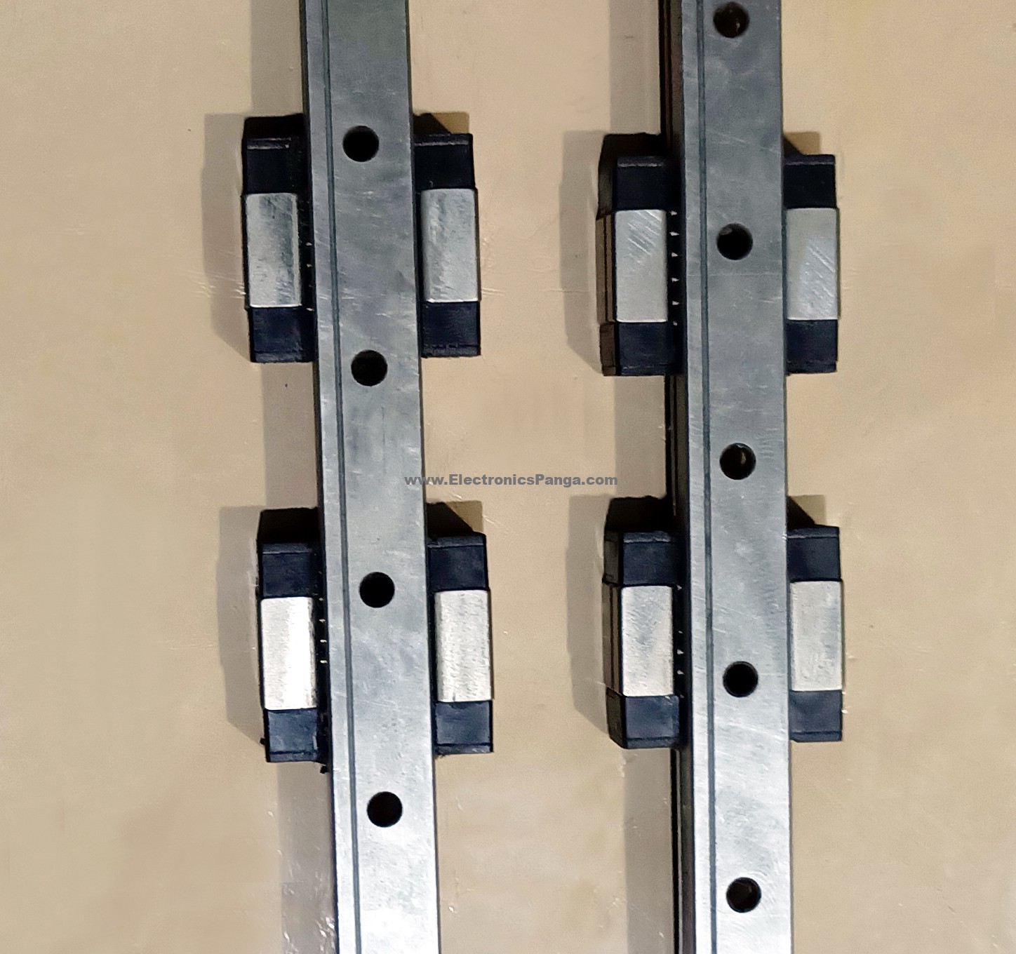 CNC IKD LWLC12 Double Linear Slides with Four Bearings 37inch Length SL-133 - Image 3