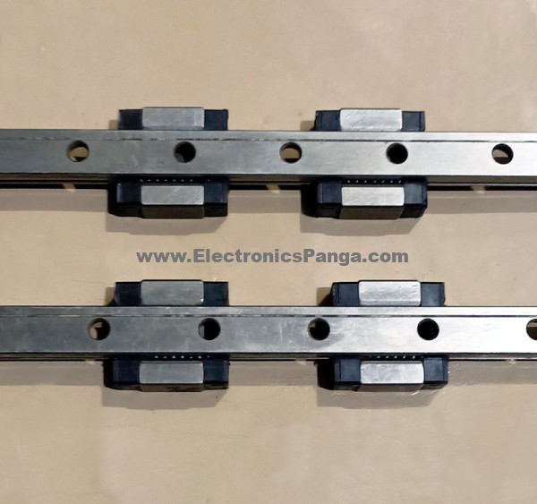 CNC IKD LWLC9B Double Linear Slides with Four Bearings 23.5inch Length SL-132 - Image 4