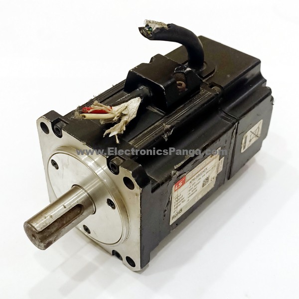 LS 200w 0.2kw APM SB02AEK AC Servo Motor Blind Condition SM79