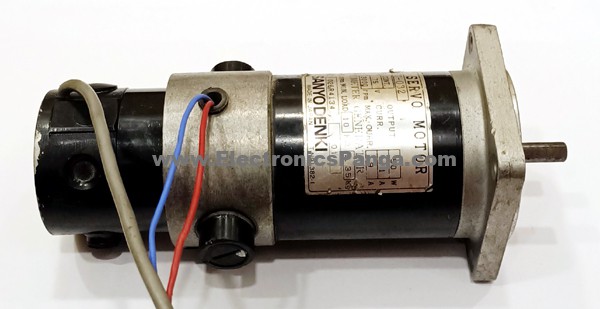 SANYO DENKI 50w (0.05kw) M605T-032 DC Servo Motor SM73 - Image 5