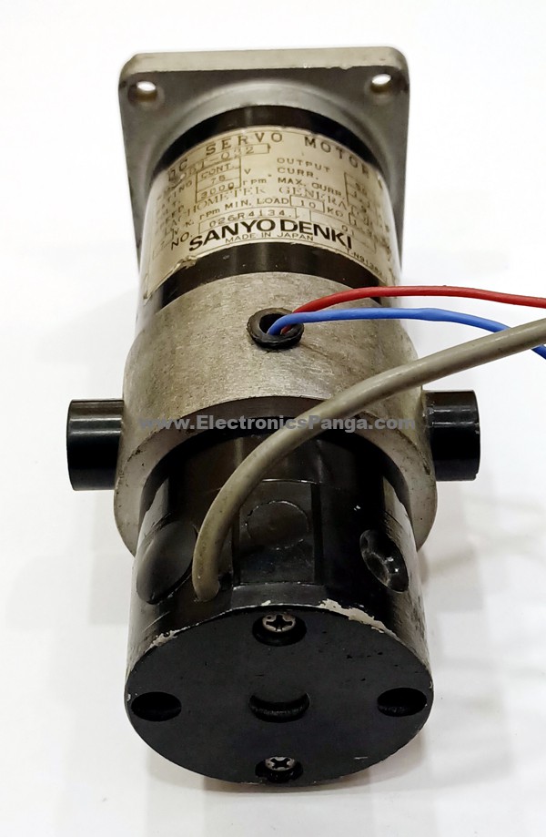 SANYO DENKI 50w (0.05kw) M605T-032 DC Servo Motor SM73 - Image 4