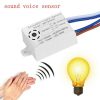 220AC Acoustic-Light Sensor MR-SK50A Module Voice Control Lamp LED Sound Light Operated Switch - Image 4