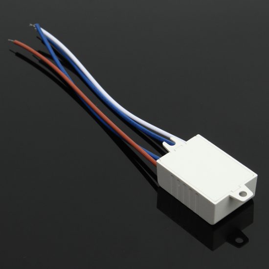 220AC Acoustic-Light Sensor MR-SK50A Module Voice Control Lamp LED Sound Light Operated Switch - Image 2