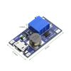 2A DC-DC Boost Step up Conversion Module Micro USB 2V-24V to 5V-28V adjustable with precision potentiometer - Image 2
