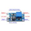 2A DC-DC Boost Step up Conversion Module Micro USB 2V-24V to 5V-28V adjustable with precision potentiometer - Image 4