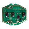 3-Button Remote Car Key Control Circuit Board 315MHz/433MHz For BMW 3 5 Series E46 E39 EWS Without Key Shell