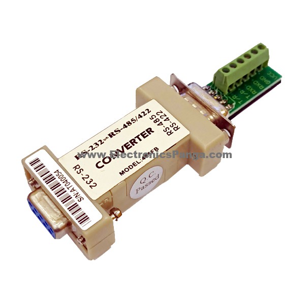 485FB RS232 to RS485/422 Serial Converter Adapter AS45