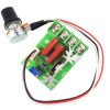 AC 50-220V 25A 2000W Adjustable PWM Motor Speed Controller and temperature light Dimmer - Image 2