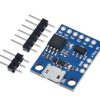 ATtiny85 Micro USB Microcontroller Development Board Shield Module for Arduino
