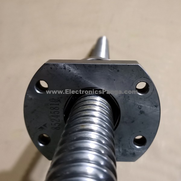 CNC Ball Screw With Nut 10mm Pitch 37.5inch Working and 45inch Length ...