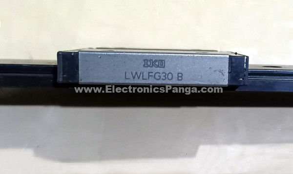 CNC IKD LWLFG30B Double Linear Slides with Two Bearings 16.5inch Length SL-137 - Image 2