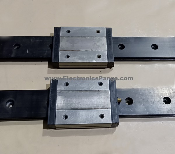 CNC IKD LWLFG30B Double Linear Slides with Two Bearings 16.5inch Length SL-137 - Image 3