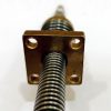 10X2 CNC Lead Screw With Nut 2mm Pitch 2.5inch Working and 5.5inch Length BS-218 - Image 2