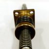 10X2 CNC Lead Screw With Nut 2mm Pitch 2.5inch Working and 5.5inch Length BS-218 - Image 3