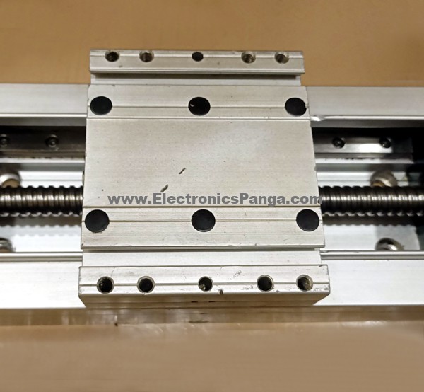 CNC Linear Actuator 5mm Pitch 4.5inch Working and 13.5inch Length AC-112 - Image 2