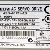 DELTA 100w (0.1kw) ASD-A0121-AB AC Servo Driver SD95 - Image 2