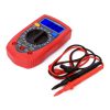 DT33D Multimeter AC/DC Voltage LCD Digital Multimeter Resistance Meter Diode Tester