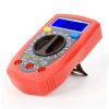 DT33D Multimeter AC/DC Voltage LCD Digital Multimeter Resistance Meter Diode Tester - Image 2
