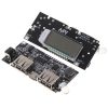 Dual USB 5V 2.1A Mobile Power Bank Charger Boost Converter Step Up Module LCD Display Board for 18650 Battery DIY