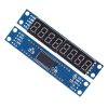 LED Display MAX7219  Module having 8 Bit Digital Segment tube with 7 display Segments for Arduino MCU/51/AVR/STM32 - Image 2