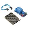 Raindrops Sensor, Rain Dectection Module Adjustable Rain Sensor Controller Relay For Weather Monitoring