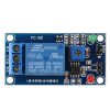 Raindrops Sensor, Rain Dectection Module Adjustable Rain Sensor Controller Relay For Weather Monitoring - Image 2