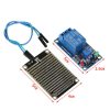 Raindrops Sensor, Rain Dectection Module Adjustable Rain Sensor Controller Relay For Weather Monitoring - Image 3