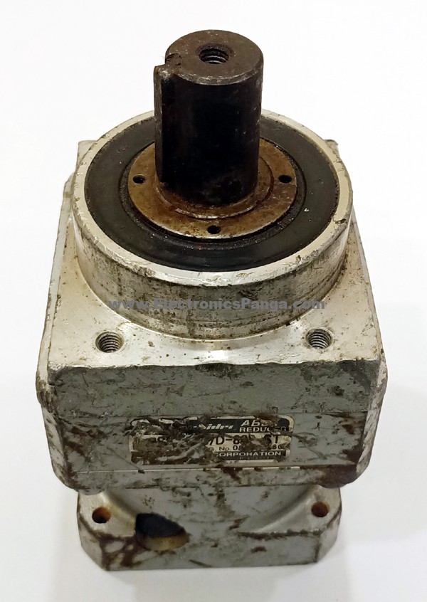 SHIMPO-Nidec 7:1 Ratio Able Reducer Gearbox G136 - Image 3