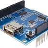 USB Host Shield 2.0 for  Arduino UNO MEGA 2560 expanding board compatible with ADK USB hub - Image 2