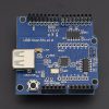 USB Host Shield 2.0 for  Arduino UNO MEGA 2560 expanding board compatible with ADK USB hub