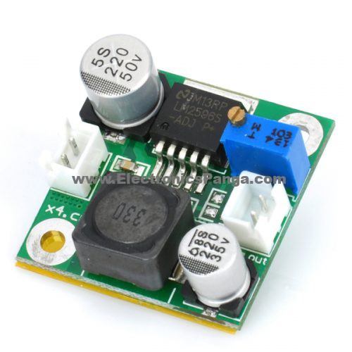 Arduino Step Down Power Module Mini DC-DC Step Down Power Supply Module Converter for Arduino – Star ...
