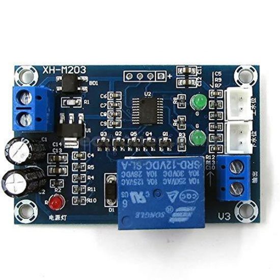XH-M203 Full Automatic Water Level Controller Pump Switch Module - Image 2