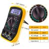 XL830L AC/DC Digital Multimeter Mini Voltage Tester Measuring Tools Multi Tester - Image 2