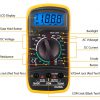 XL830L AC/DC Digital Multimeter Mini Voltage Tester Measuring Tools Multi Tester - Image 4