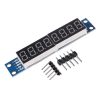 LED Display MAX7219  Module having 8 Bit Digital Segment tube with 7 display Segments for Arduino MCU/51/AVR/STM32 - Image 3