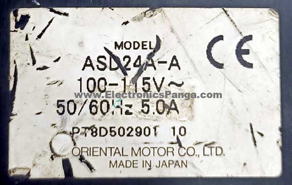 ORIENTAL MOTOR VEXTA ASD24A-A 100-115V/AC 5.0A Closed Loop Stepper Driver  STD32