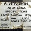 AUTONICS AI SERVO AI-M-60SA Nema24 3.5A Closed Loop Stepping Motor + Driver AIS-D-42SA Tested SMD32 - Image 3